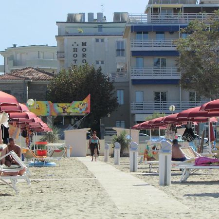 Hotel Morolli Rimini Bagian luar foto