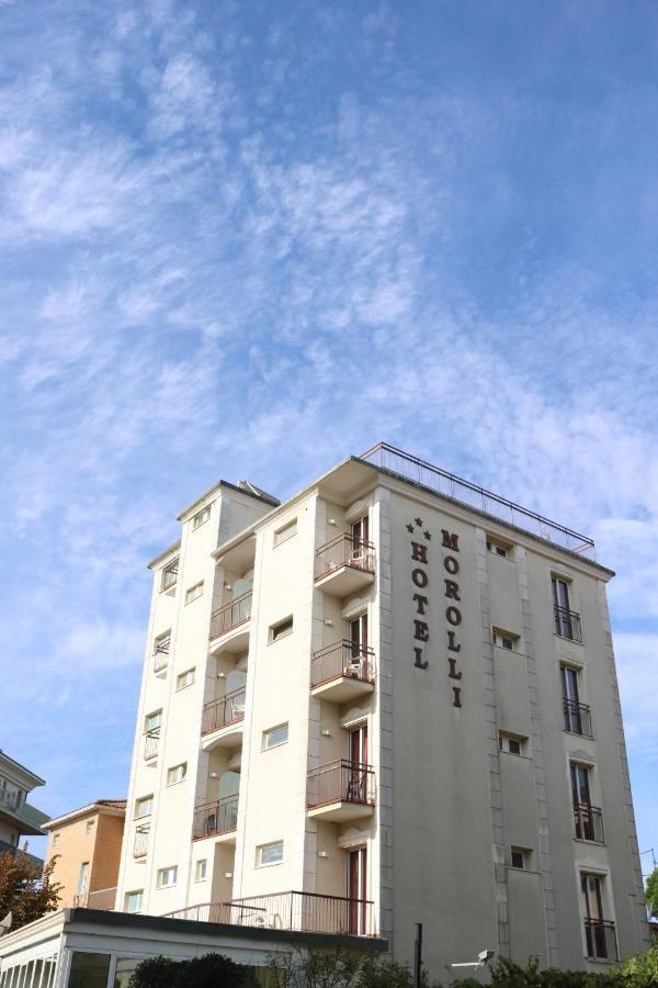 Hotel Morolli Rimini Bagian luar foto