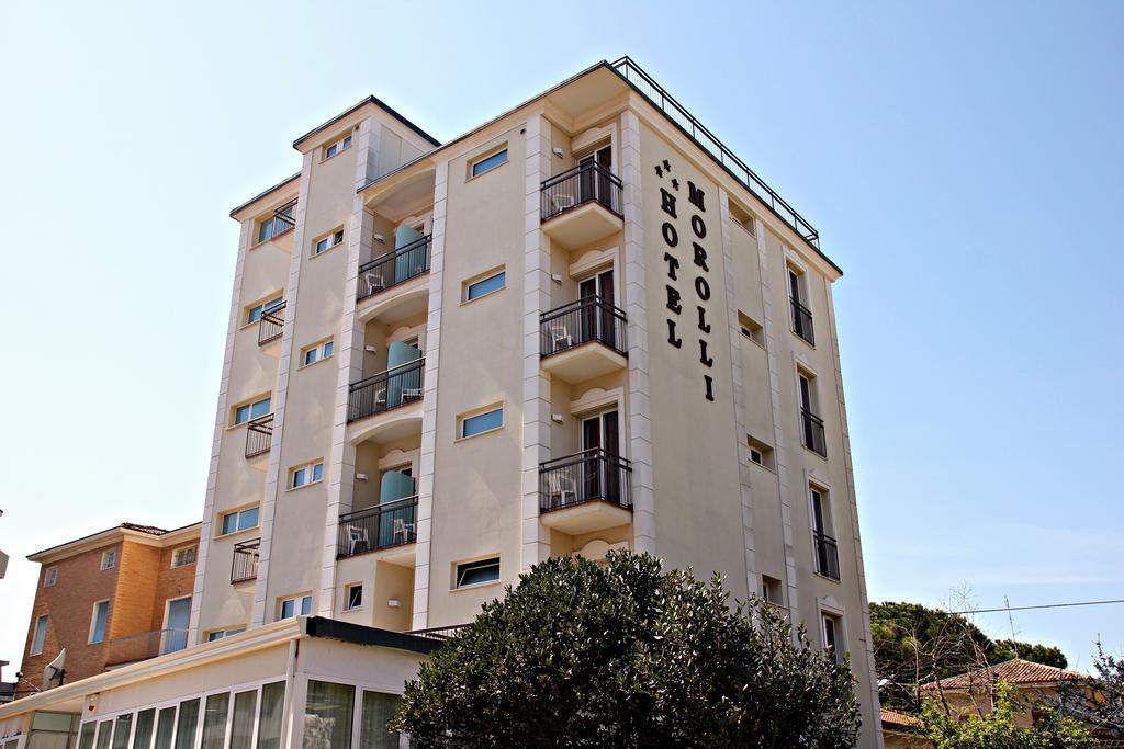 Hotel Morolli Rimini Bagian luar foto