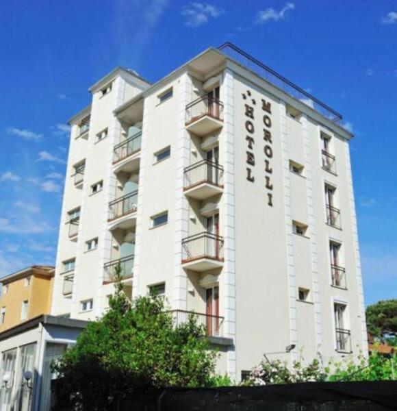 Hotel Morolli Rimini Bagian luar foto